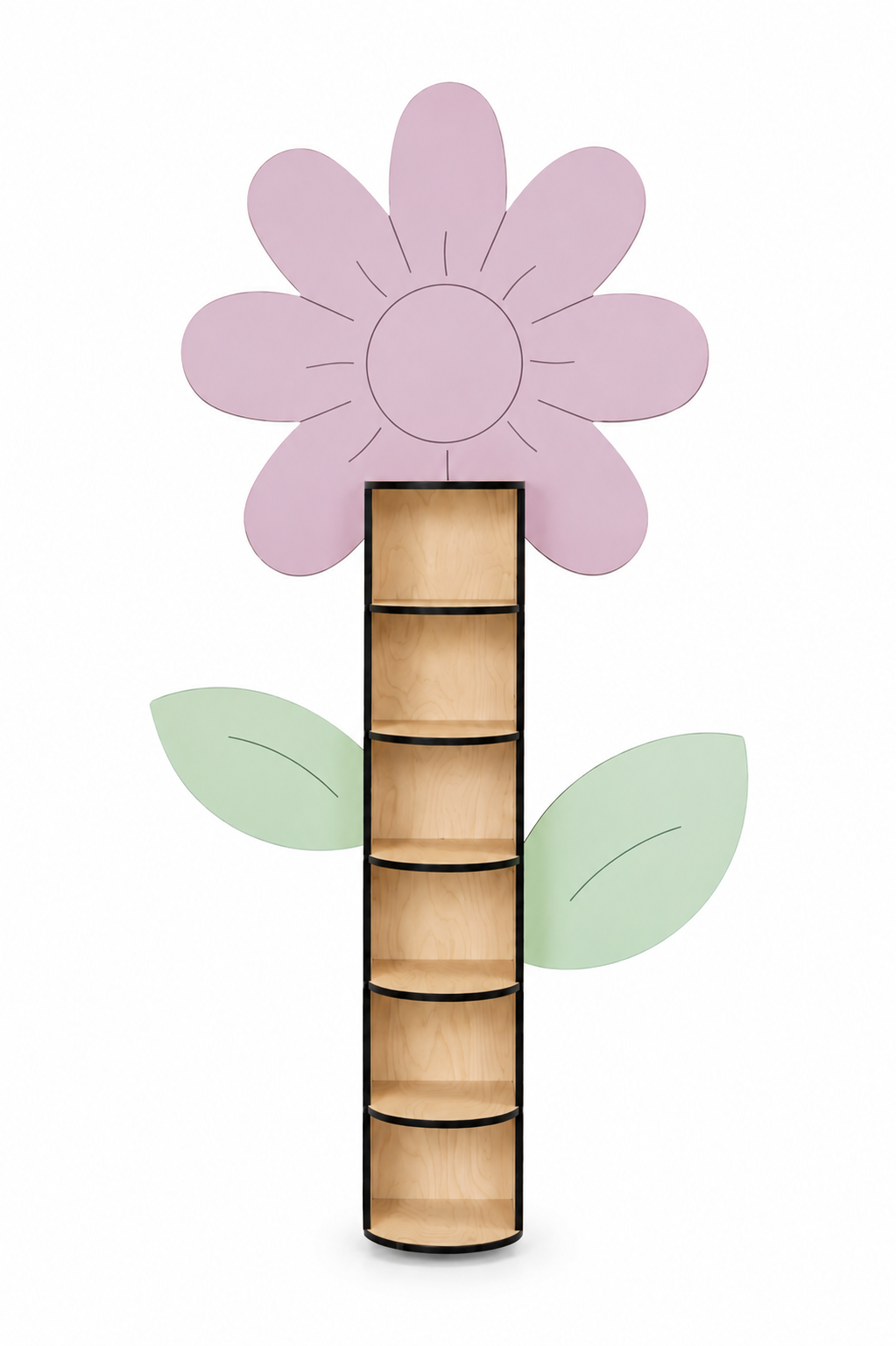 Le range doudou fleur
