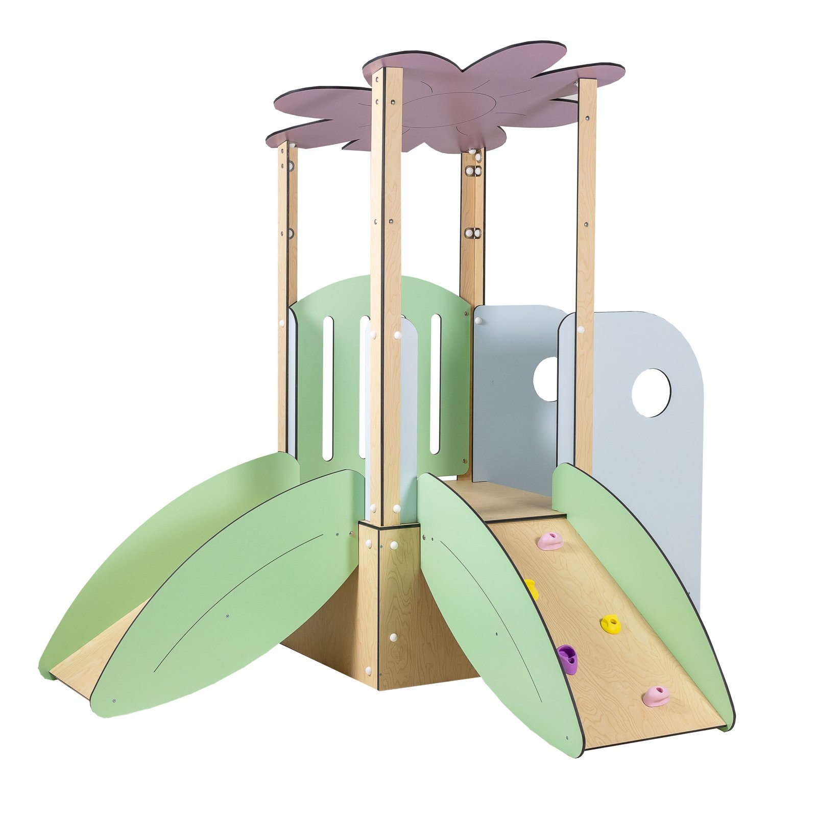 Structure de motricité fleur