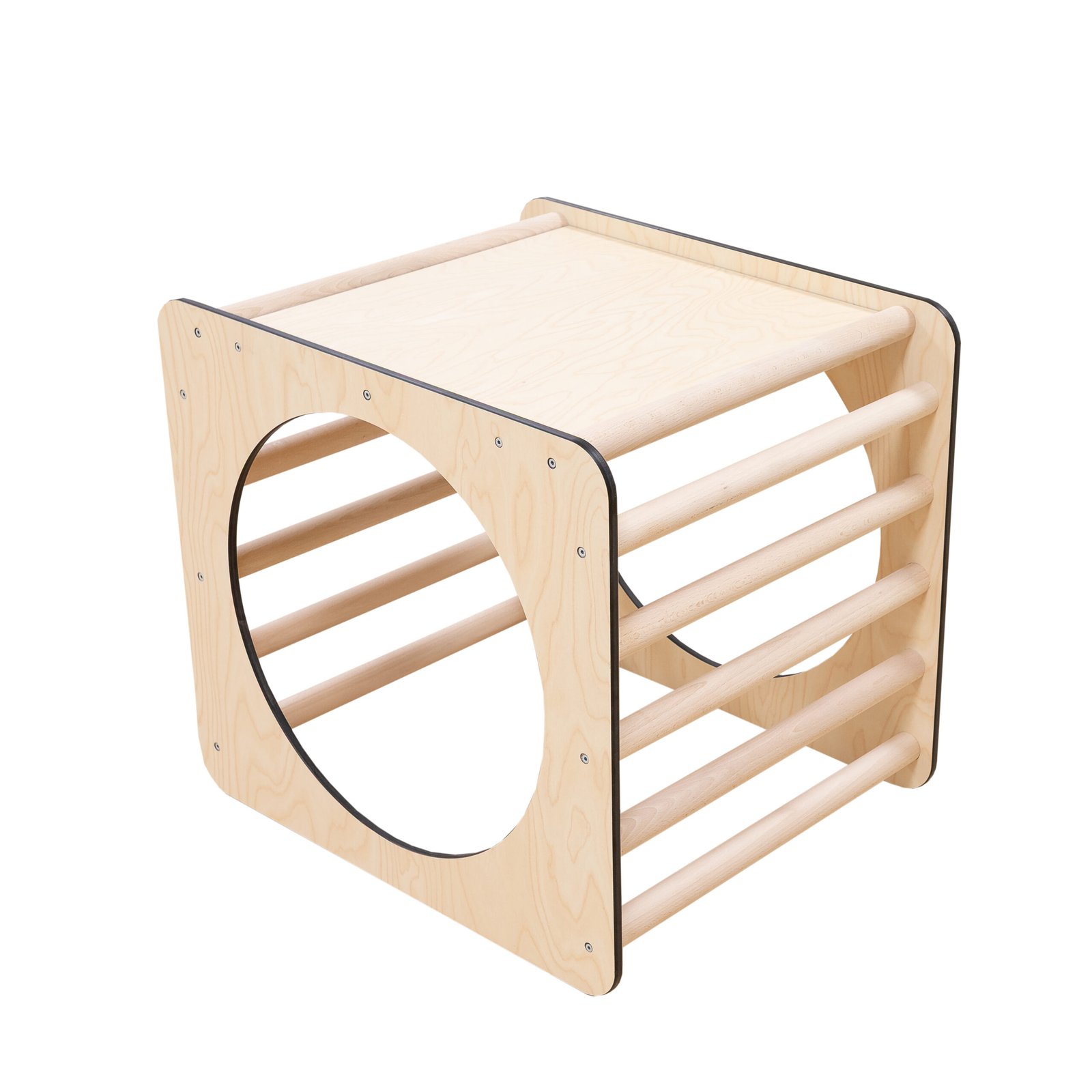 Plateforme cube tunnel